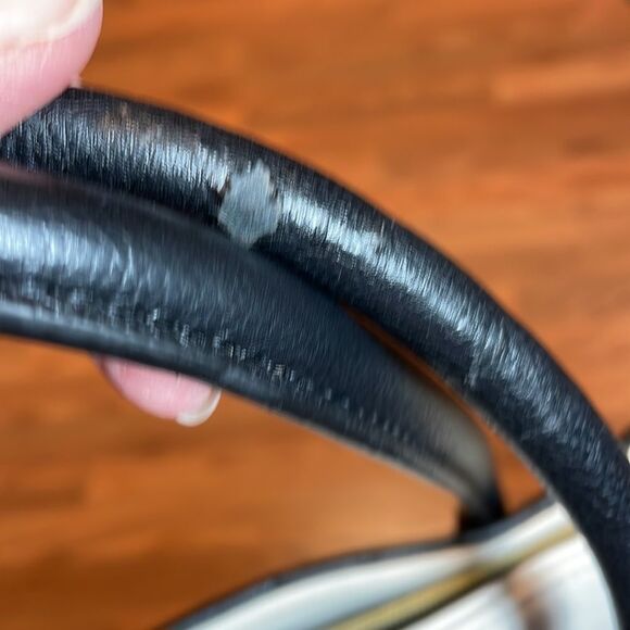 Betsy Johnson Bag, Black, Ivory, red - Picture 3 of 11